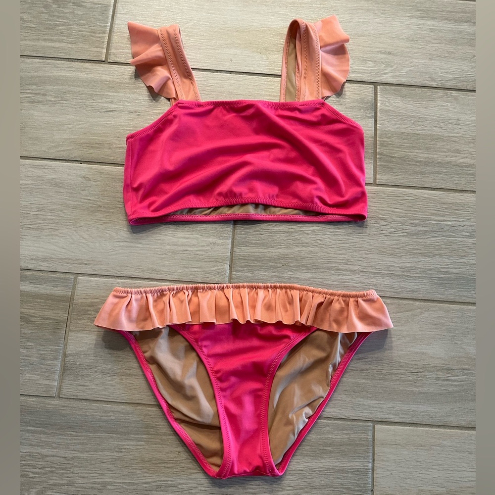Crewcuts (J crew) girls 2-piece suit